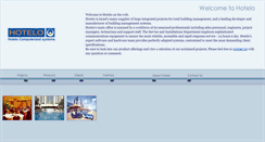 Desktop Screenshot of hotelo.com