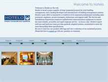 Tablet Screenshot of hotelo.com